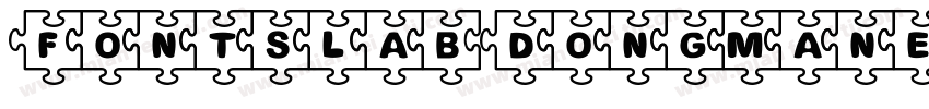 FontsLab DongManErCiYuan字体转换